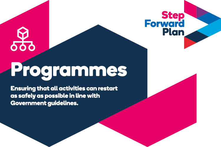 Step Forward Programmes
