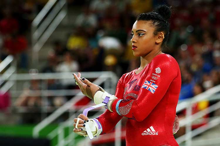 13th Place For Ellie Downie In Women S Olympic All Around Final British Gymnastics