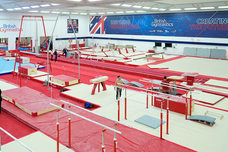 Celebratory Event Held To Mark National Training Centre Refurbishment - British Gymnastics